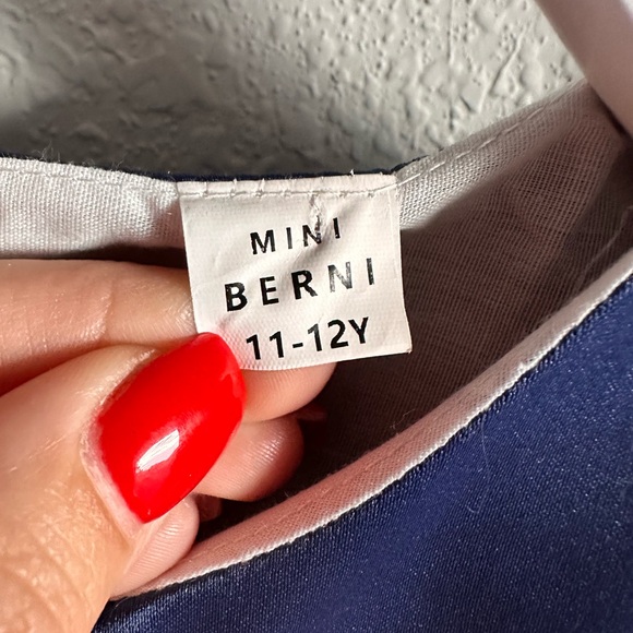 Mini Berni Rainbow Multi Color Owl Dress for girls sz: 16 - Picture 7 of 9